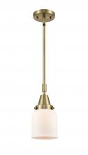 Innovations Lighting 447-1S-AB-G51 - Bell - 1 Light - 5 inch - Antique Brass - Mini Pendant
