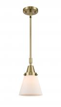 Innovations Lighting 447-1S-AB-G61 - Cone - 1 Light - 6 inch - Antique Brass - Mini Pendant