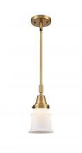 Innovations Lighting 447-1S-BB-G181S - Canton - 1 Light - 7 inch - Brushed Brass - Mini Pendant