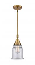 Innovations Lighting 447-1S-BB-G182 - Canton - 1 Light - 7 inch - Brushed Brass - Mini Pendant