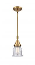 Innovations Lighting 447-1S-BB-G182S - Canton - 1 Light - 7 inch - Brushed Brass - Mini Pendant