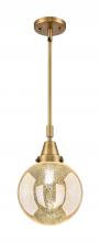 Innovations Lighting 447-1S-BB-G208-8 - Beacon - 1 Light - 8 inch - Brushed Brass - Mini Pendant