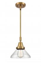 Innovations Lighting 447-1S-BB-G4472 - Caden - 1 Light - 8 inch - Brushed Brass - Mini Pendant