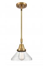 Innovations Lighting 447-1S-BB-G4474 - Caden - 1 Light - 8 inch - Brushed Brass - Mini Pendant