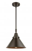 Innovations Lighting 447-1S-OB-M10-OB - Briarcliff - 1 Light - 10 inch - Oil Rubbed Bronze - Mini Pendant