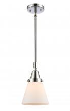 Innovations Lighting 447-1S-PC-G61 - Cone - 1 Light - 6 inch - Polished Chrome - Mini Pendant