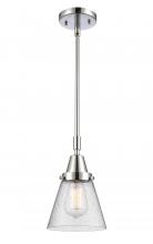 Innovations Lighting 447-1S-PC-G64 - Cone - 1 Light - 6 inch - Polished Chrome - Mini Pendant
