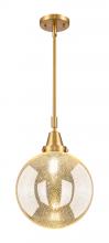 Innovations Lighting 447-1S-SG-G208-10 - Beacon - 1 Light - 10 inch - Satin Gold - Mini Pendant
