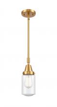 Innovations Lighting 447-1S-SG-G314 - Dover - 1 Light - 5 inch - Satin Gold - Mini Pendant