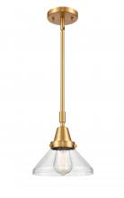 Innovations Lighting 447-1S-SG-G4474 - Caden - 1 Light - 8 inch - Satin Gold - Mini Pendant
