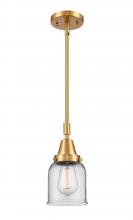 Innovations Lighting 447-1S-SG-G52 - Bell - 1 Light - 5 inch - Satin Gold - Mini Pendant