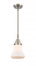 Innovations Lighting 447-1S-SN-G191 - Bellmont - 1 Light - 7 inch - Brushed Satin Nickel - Mini Pendant