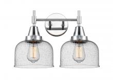 Innovations Lighting 447-2W-PC-G74 - Caden - 2 Light - 17 inch - Polished Chrome - Bath Vanity Light