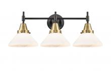 Innovations Lighting 447-3W-BAB-G4471 - Caden - 3 Light - 26 inch - Black Antique Brass - Bath Vanity Light