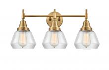 Innovations Lighting 447-3W-BB-G172 - Fulton - 3 Light - 25 inch - Brushed Brass - Bath Vanity Light