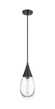 Innovations Lighting 450-1P-BK-G450-6CL - Malone - 1 Light - 6 inch - Matte Black - Pendant