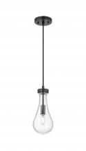 Innovations Lighting 451-1P-BK-G451-5SDY - Owego - 1 Light - 5 inch - Matte Black - Pendant