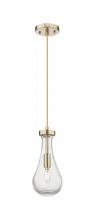 Innovations Lighting 451-1P-CB-G451-5SDY - Owego - 1 Light - 5 inch - Champagne Bronze - Pendant