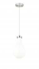Innovations Lighting 451-1P-SN-G451-7GWH - Owego - 1 Light - 5 inch - Satin Nickel - Pendant