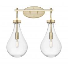 Innovations Lighting 451-2W-CB-G451-7CL - Owego - 2 Light - 17 inch - Champagne Bronze - Bath Vanity Light