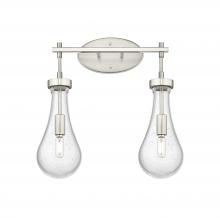 Innovations Lighting 451-2W-SN-G451-5SDY - Owego - 2 Light - 17 inch - Satin Nickel - Bath Vanity Light