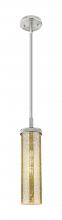 Innovations Lighting 471-1S-SN-G471-12ME - Lincoln - 1 Light - 4 inch - Satin Nickel - Pendant
