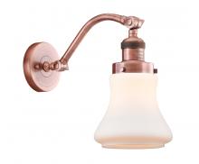Innovations Lighting 515-1W-AC-G191 - Bellmont - 1 Light - 7 inch - Antique Copper - Adjustable Sconce