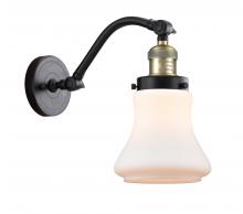 Innovations Lighting 515-1W-BAB-G191 - Bellmont - 1 Light - 7 inch - Black Antique Brass - Adjustable Sconce