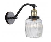 Innovations Lighting 515-1W-BAB-G302 - Colton - 1 Light - 6 inch - Black Antique Brass - Adjustable Sconce