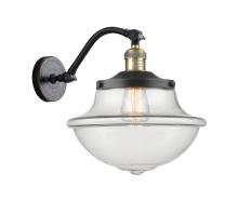 Innovations Lighting 515-1W-BAB-G542 - Oxford - 1 Light - 8 inch - Black Antique Brass - Adjustable Sconce
