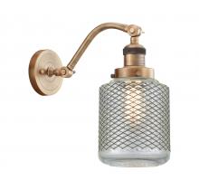 Innovations Lighting 515-1W-BB-G262 - Stanton - 1 Light - 6 inch - Brushed Brass - Adjustable Sconce