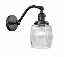 Innovations Lighting 515-1W-BK-G302 - Colton - 1 Light - 6 inch - Matte Black - Adjustable Sconce
