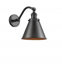 Innovations Lighting 515-1W-OB-M13-OB - Appalachian - 1 Light - 8 inch - Oil Rubbed Bronze - Adjustable Sconce