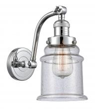 Innovations Lighting 515-1W-PC-G184 - Canton - 1 Light - 6 inch - Polished Chrome - Adjustable Sconce