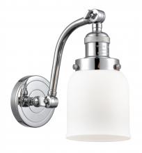 Innovations Lighting 515-1W-PC-G51 - Bell - 1 Light - 5 inch - Polished Chrome - Adjustable Sconce
