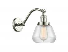 Innovations Lighting 515-1W-PN-G172 - Fulton - 1 Light - 7 inch - Polished Nickel - Adjustable Sconce