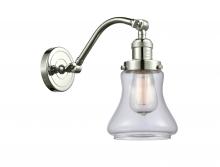 Innovations Lighting 515-1W-PN-G192 - Bellmont - 1 Light - 7 inch - Polished Nickel - Adjustable Sconce