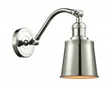 Innovations Lighting 515-1W-PN-M9-PN - Addison - 1 Light - 5 inch - Polished Nickel - Adjustable Sconce