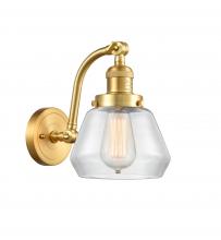 Innovations Lighting 515-1W-SG-G172 - Fulton - 1 Light - 7 inch - Satin Gold - Adjustable Sconce