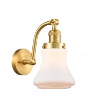 Innovations Lighting 515-1W-SG-G191 - Bellmont - 1 Light - 7 inch - Satin Gold - Adjustable Sconce