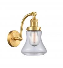 Innovations Lighting 515-1W-SG-G192 - Bellmont - 1 Light - 7 inch - Satin Gold - Adjustable Sconce