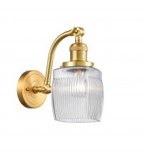 Innovations Lighting 515-1W-SG-G302 - Colton - 1 Light - 6 inch - Satin Gold - Adjustable Sconce