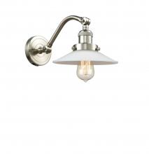 Innovations Lighting 515-1W-SN-G1 - Halophane - 1 Light - 9 inch - Brushed Satin Nickel - Adjustable Sconce