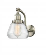 Innovations Lighting 515-1W-SN-G172 - Fulton - 1 Light - 7 inch - Brushed Satin Nickel - Adjustable Sconce