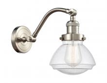Innovations Lighting 515-1W-SN-G324 - Olean - 1 Light - 7 inch - Brushed Satin Nickel - Adjustable Sconce