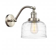 Innovations Lighting 515-1W-SN-G713 - Bell - 1 Light - 8 inch - Brushed Satin Nickel - Adjustable Sconce