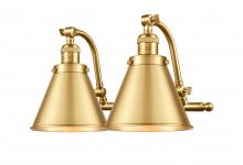 Innovations Lighting 515-2W-SG-M13-SG - Appalachian - 2 Light - 18 inch - Satin Gold - Adjustable Bath Vanity Light