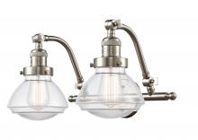 Innovations Lighting 515-2W-SN-G322 - Olean - 2 Light - 19 inch - Brushed Satin Nickel - Adjustable Bath Vanity Light