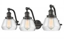 Innovations Lighting 515-3W-OB-G172 - Fulton - 3 Light - 28 inch - Oil Rubbed Bronze - Adjustable Bath Vanity Light