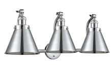 Innovations Lighting 515-3W-PC-M13-PC - Appalachian - 3 Light - 28 inch - Polished Chrome - Adjustable Bath Vanity Light